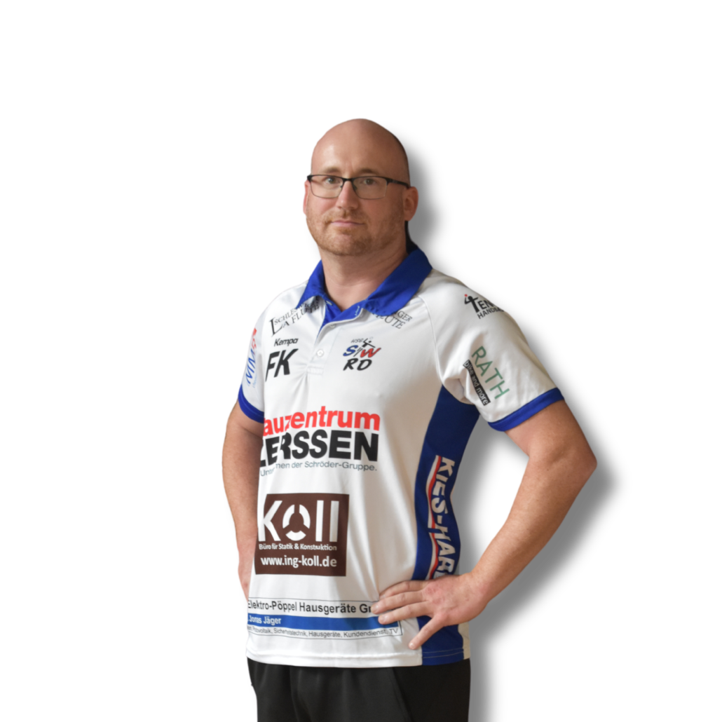 Frederik Klapdor Torwart Trainer