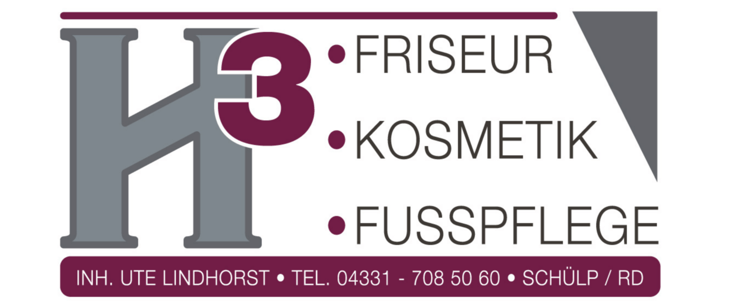 H3 Friseur Logo