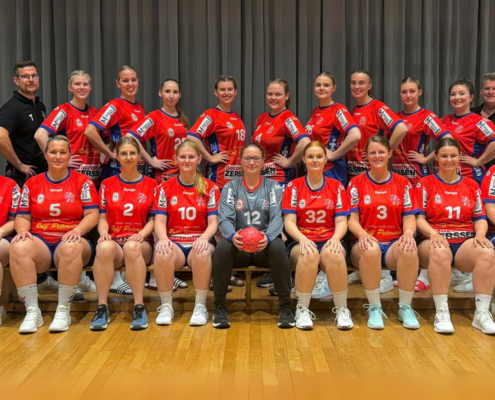 Mannschaftsfoto 3. Frauen