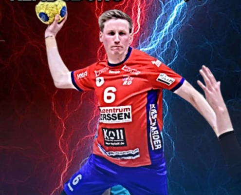 Malte Pieper im Sprungwurf