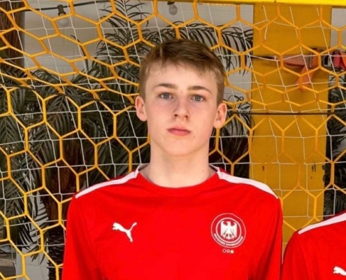Thure bei der Nationalmannschaft