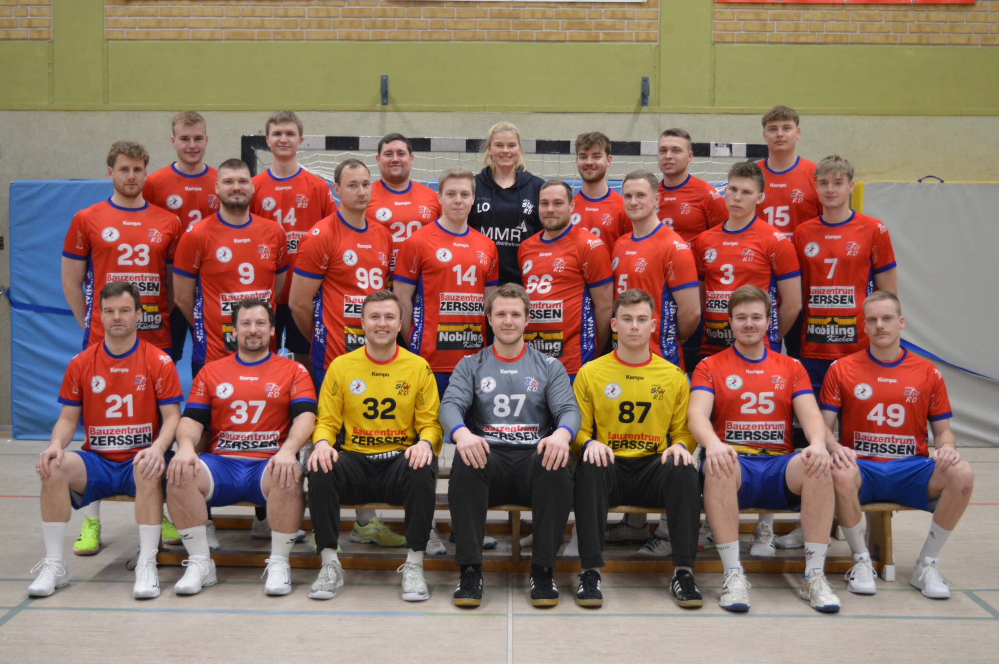 Mannschaftsfoto 2. Männer 2025/26