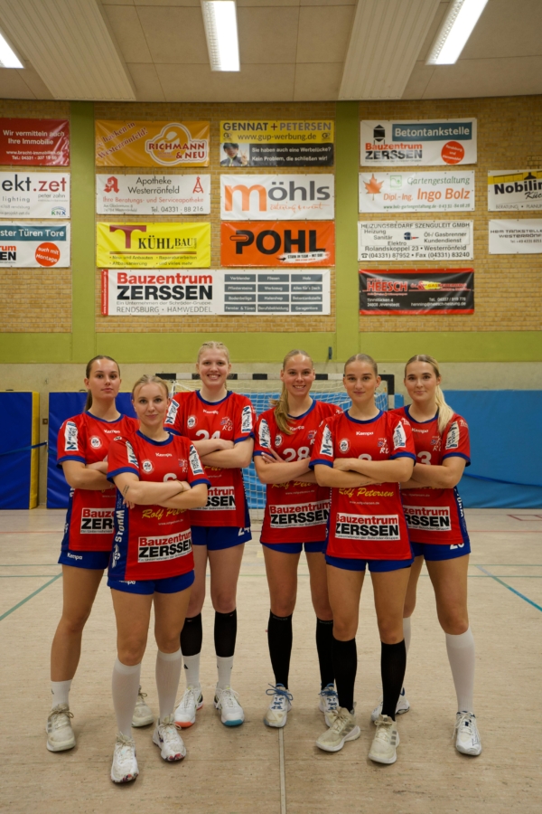 Rückraumspieler Rückraumspielerinnen - 1. Frauen